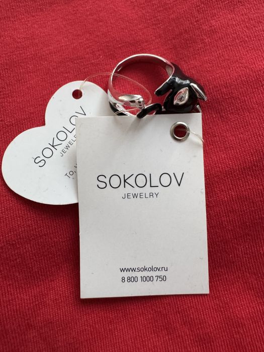 Продам серьги серебряные