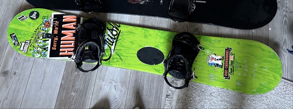 Продам сноуборд ride crush