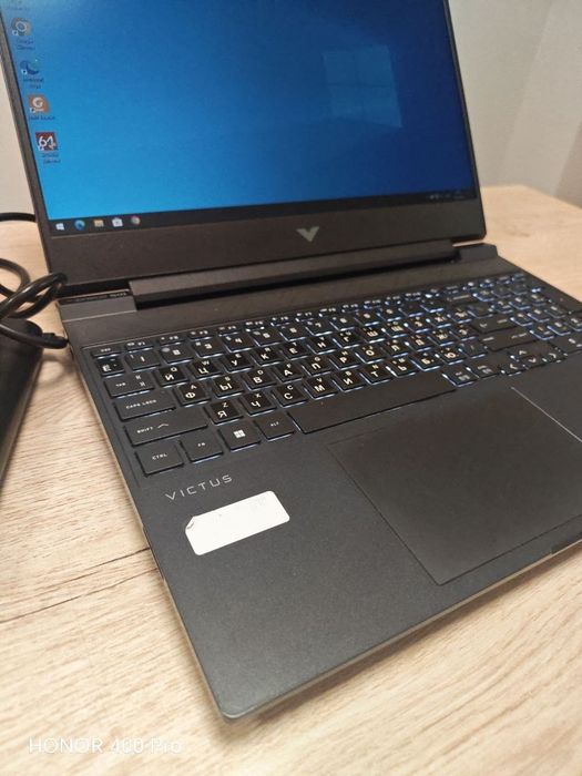 HP VICTUS   GAMING i5 12avlod rtx 3050 noutbuk notebook ноутбук