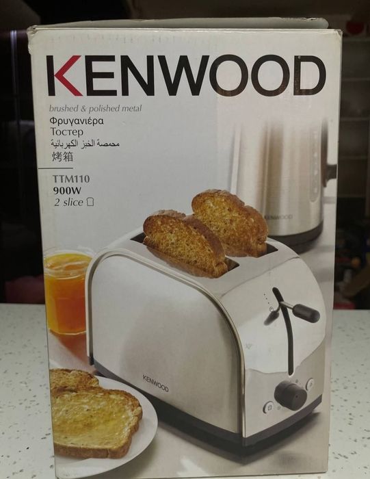 Тостер Kenwood новый