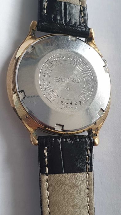 Рядък мъжки часовник SEIKO DX 6106-8060 -60те години