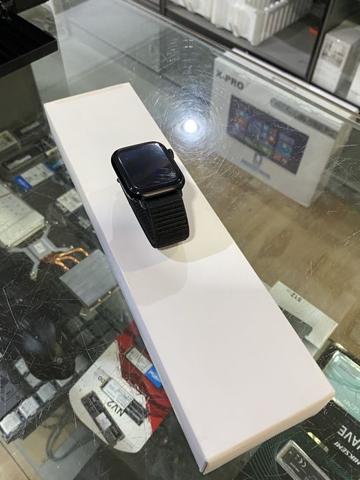 iWatch 7 45mm qora rang