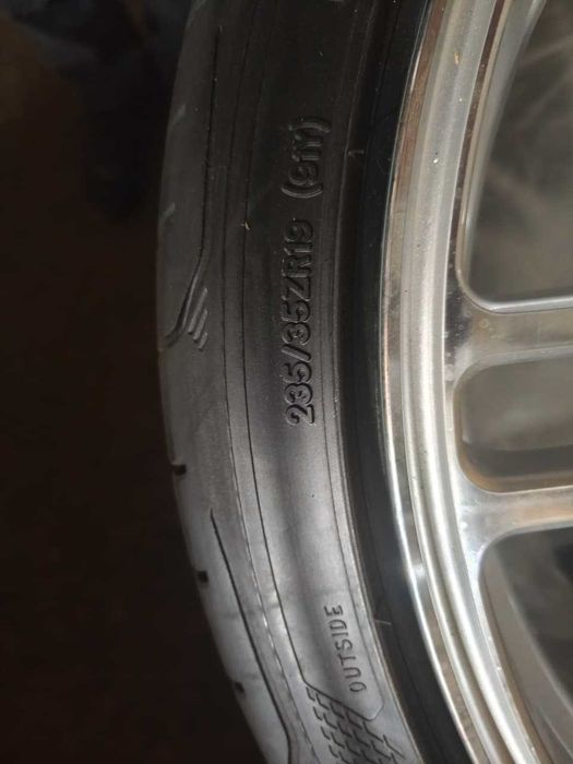 Диски оригинальные  Sparco R19