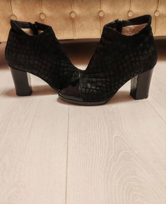 Ghete piele naturală Guban