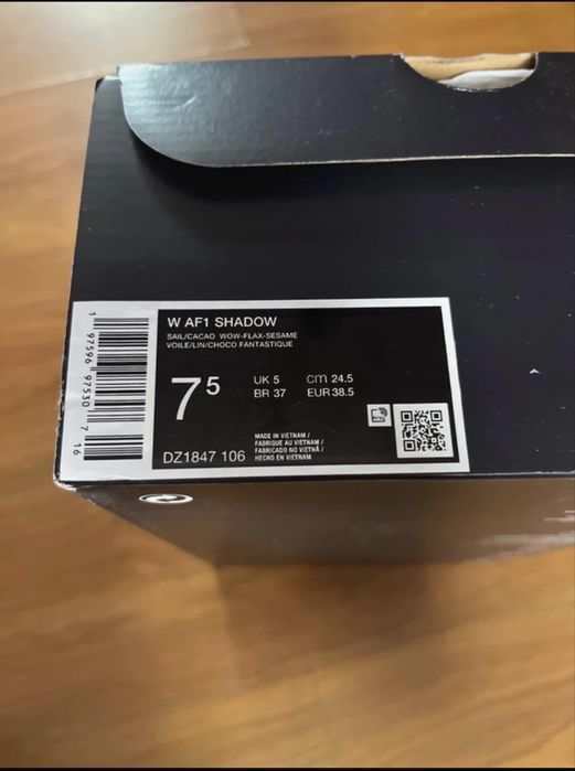 Pantofi sport air force 1 shadow