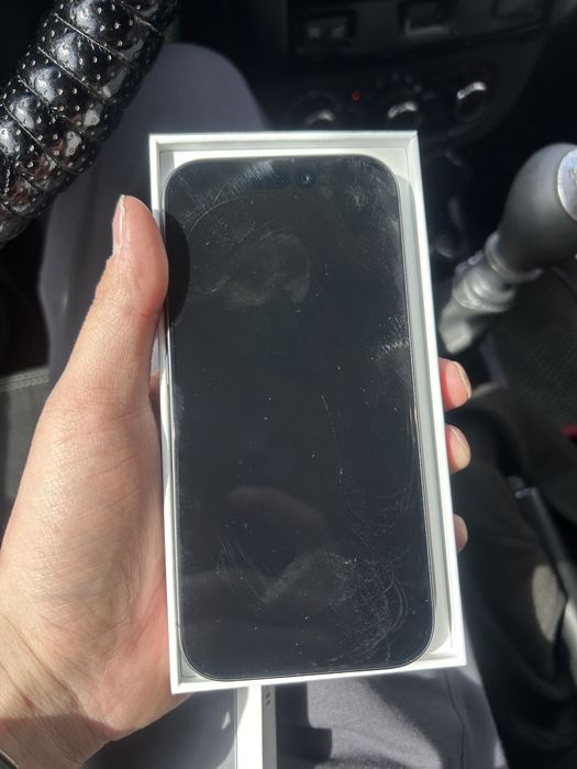Iphone17 256гб 100% акб