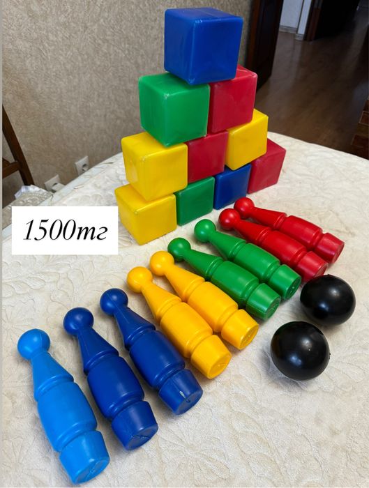 Продам игрушки наборами