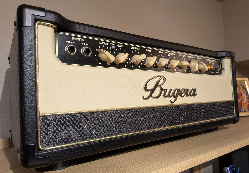 Bugera V22HD Infinium – full lampă, ton pe lămpi la preț decent