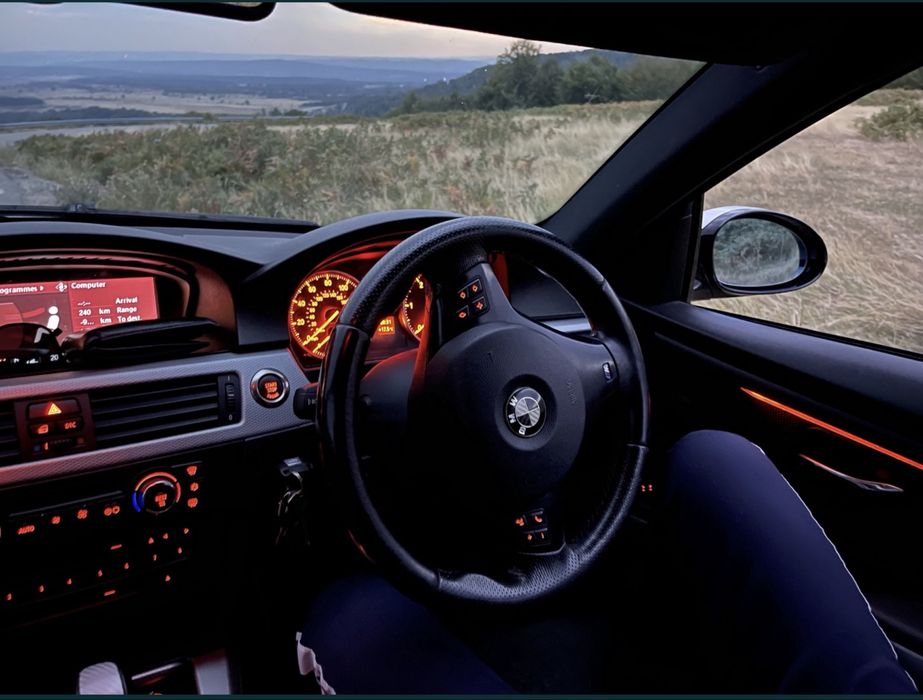 Bmw 320d coupe e92 automat M interior exterior dreapta