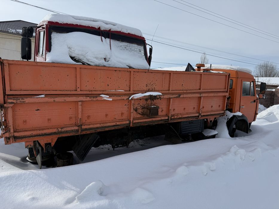 Кузов,кабина на камаз