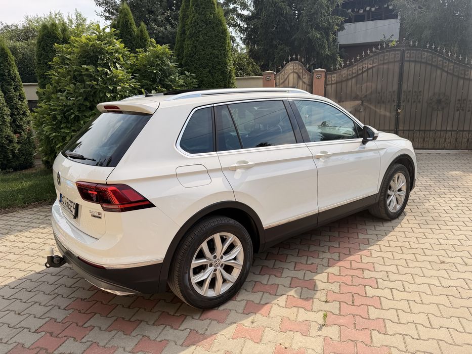 Volskwagen Tiguan 2.0tsi 4motion dsg 150.000km