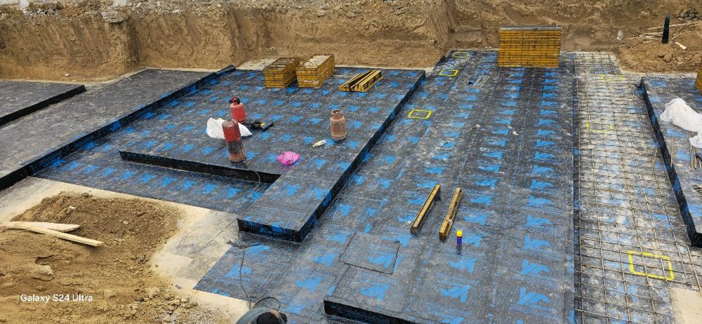 Изоляция фундаментов кровля крыш