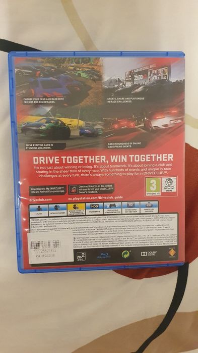 De vânzare Joc Driveclub Pentru Playstation 4, este un joc cu masini!