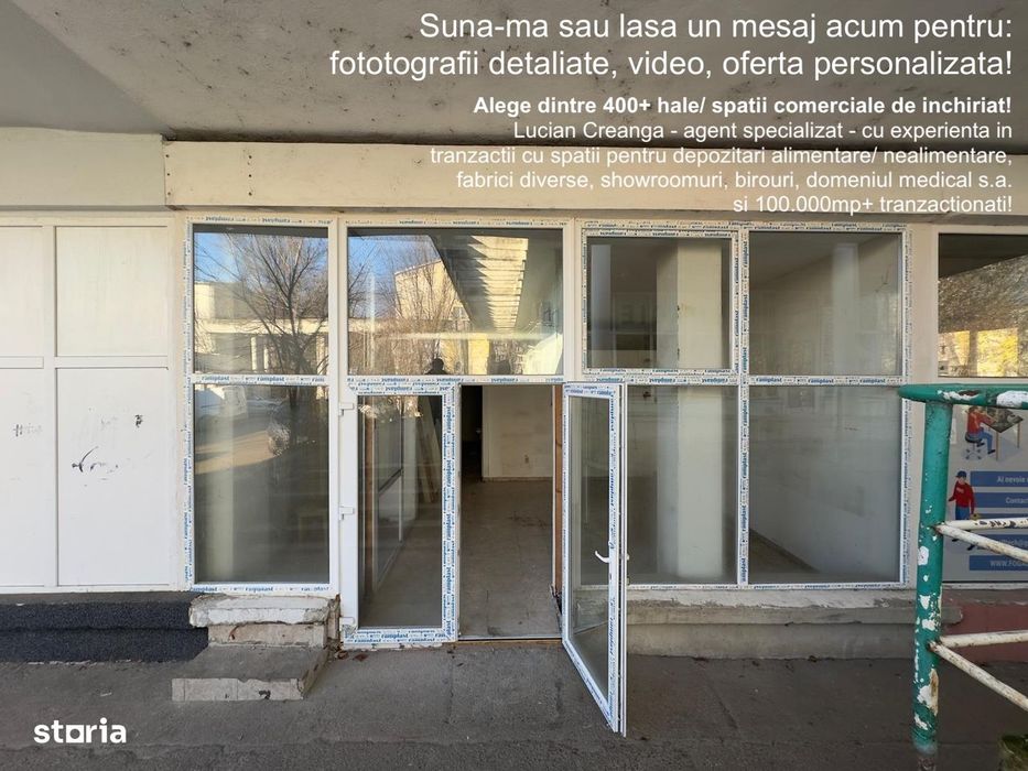 Spatiu 60mp, Tatarasi complex din str. Ciurchi