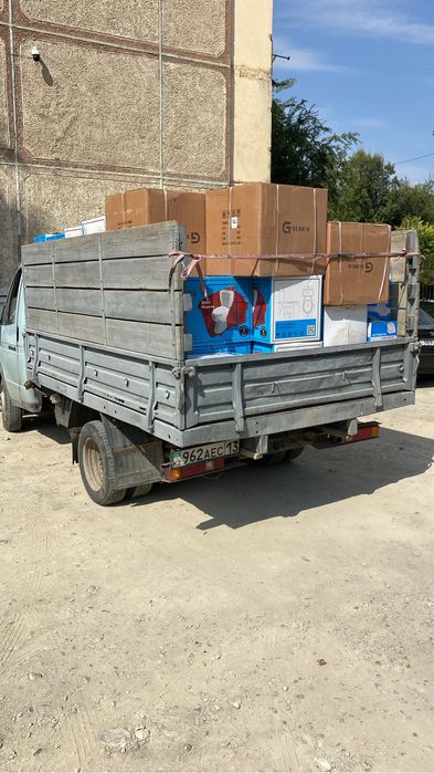 Услуги бортовой газель