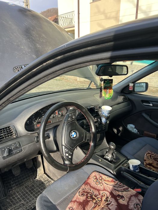 BMW E46 benzina