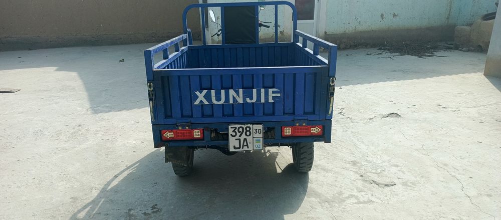 Хунжи Xunje motasikil 2021 1 tonnalik