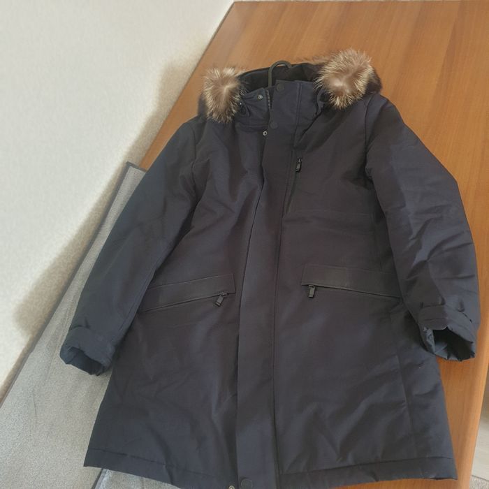 Мужская зимняя парка