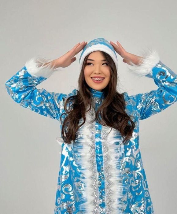 Дед мороз и снегурошка Шымкент