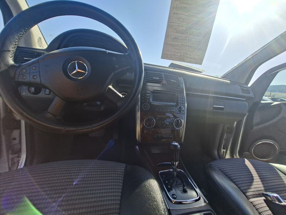 Vand mercedes b class