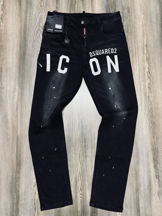 Blugi dsquared2 negri