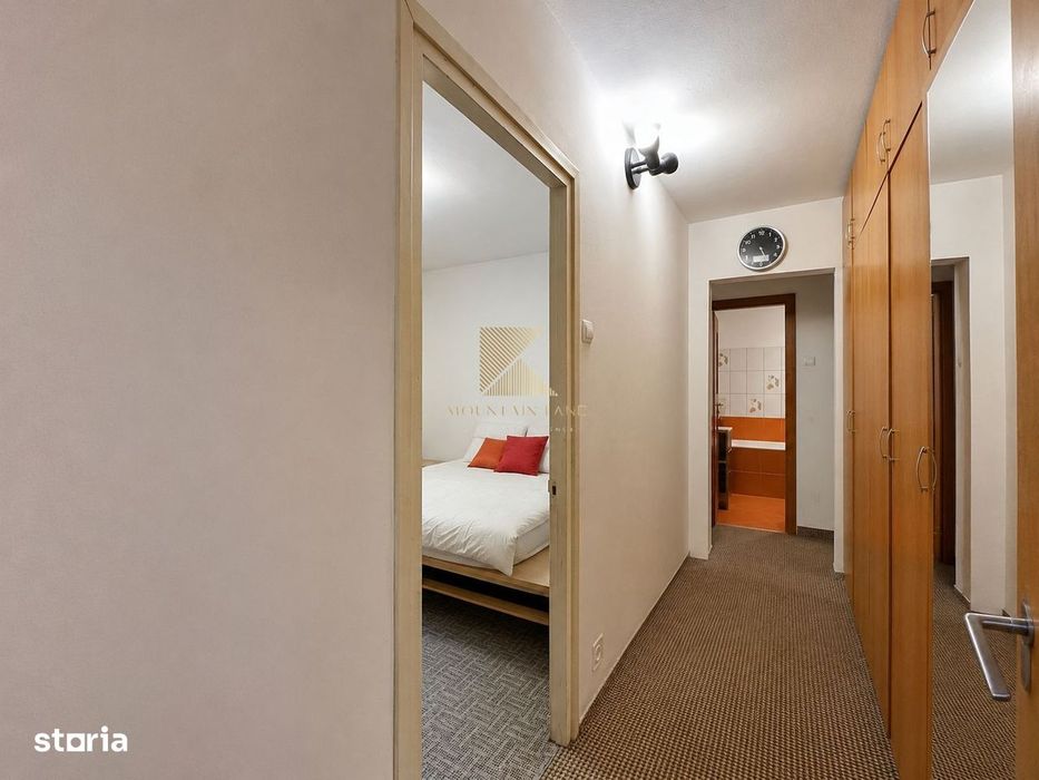 Apartament luminos cu 3 camere, parcare și boxă, zona Astra