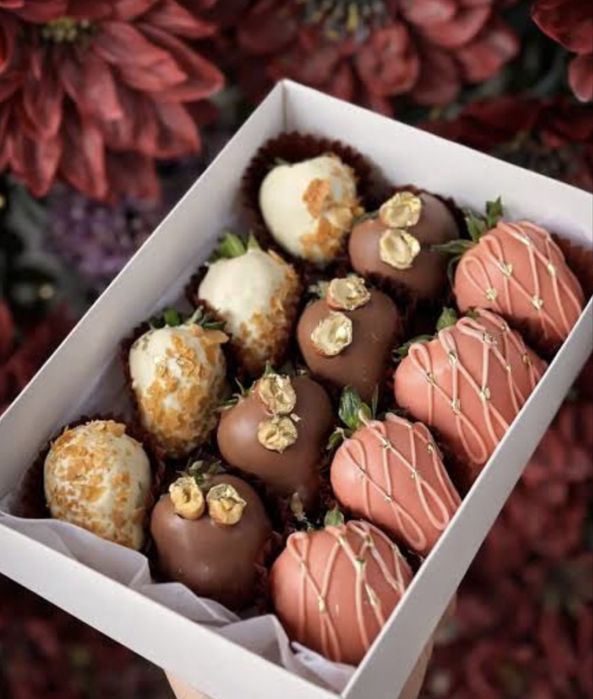 Клубника в Шоколаде