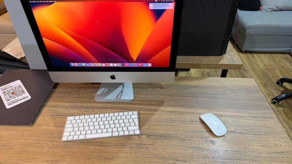 Imac SSD 1TB, 16GB DDR4, Core I5.