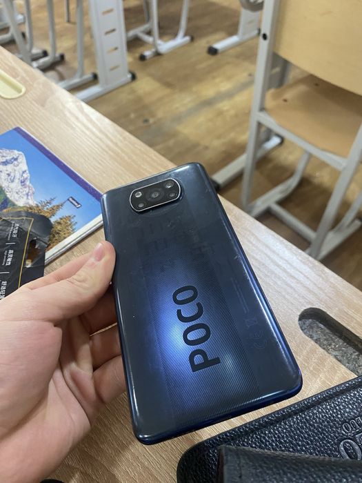 Poco x3 pro korobka dokument
