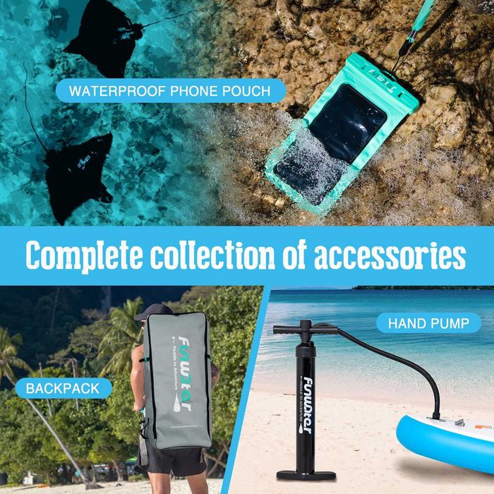 Сапборд SUP board 335 × 83 см | Самый широкий | Новый! Полный комплект