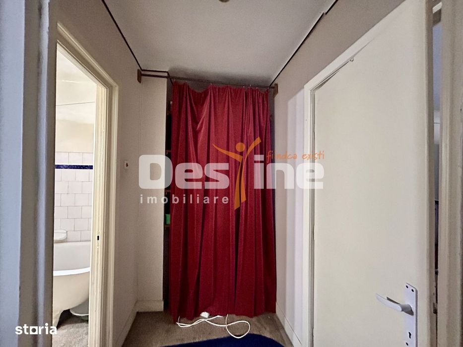 Apartament 2 cam, semidecomandat, Centrala Proprie, Centru, Ploiesti