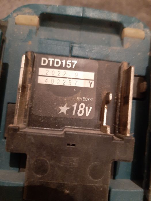 Machita 3viteze brushles dtd157.