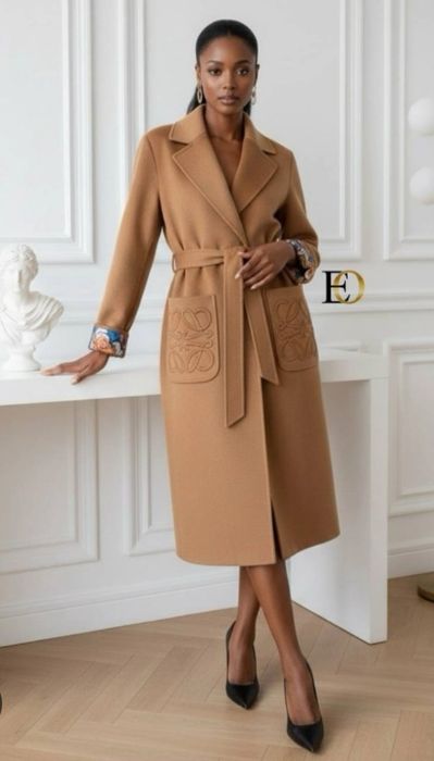 LOEWE палто кашмир и вълна M