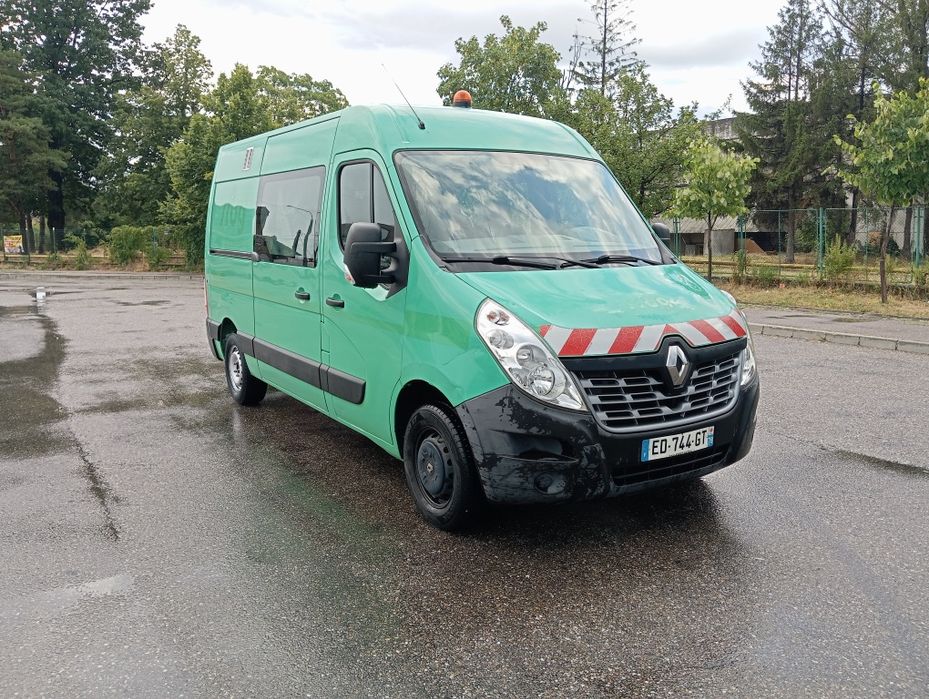Renault master 7 locuri L2 H3