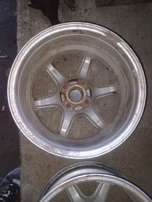 4 бр лети джанти 15" 4х100 Rial