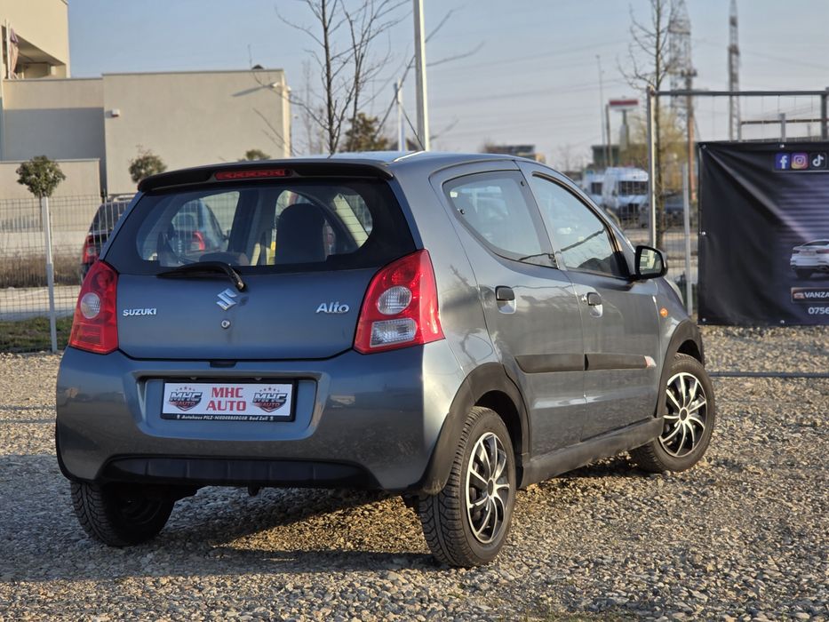 Suzuki Alto Suzuki Alto 1.0 GL "Shadow Line"EURO 5 RAR EFECTUAT