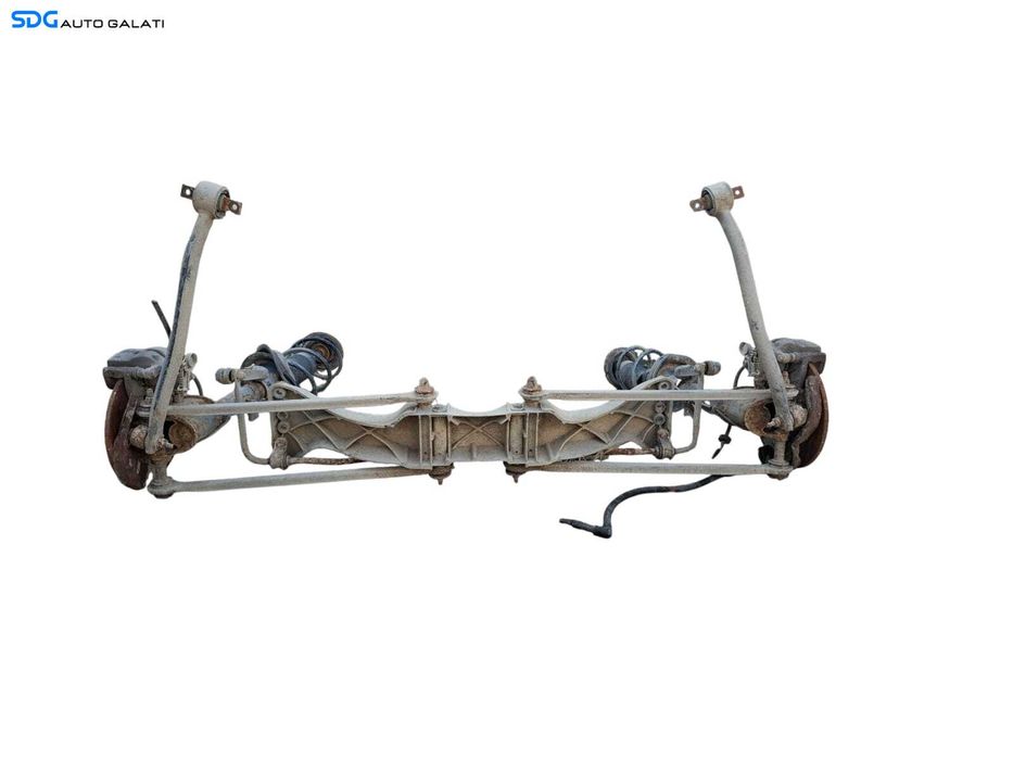 Punte Spate Completa cu Fuzeta Fuzete Brat Brate Alfa Romeo 147 2000 - 2010 (Vine echipata ca in anunt FARA Amortizoare) [LC1651]