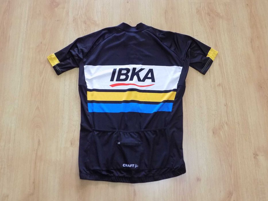 вело джърси craft saxo bank тениска мъжко колоездене оригинално XL/S