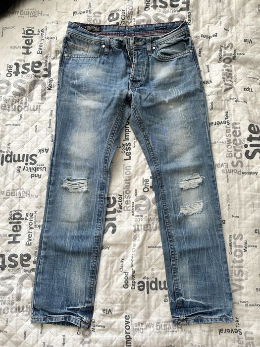 Новые джинсы с германии