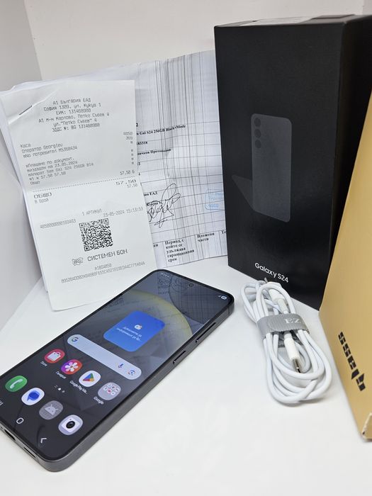 ГАРАНЦИЯ Samsung Galaxy S24 256Gb/8Ram Black
