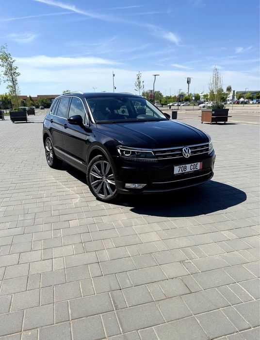 VOLKSWAGEN Tiguan 2017 2.0 TDI