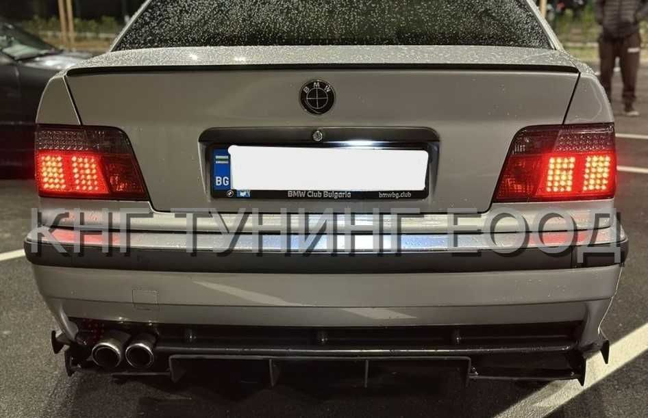 Дифузьор за бмв е36 м / добавка за задна броня / bmw e36 diffuser m / добавки