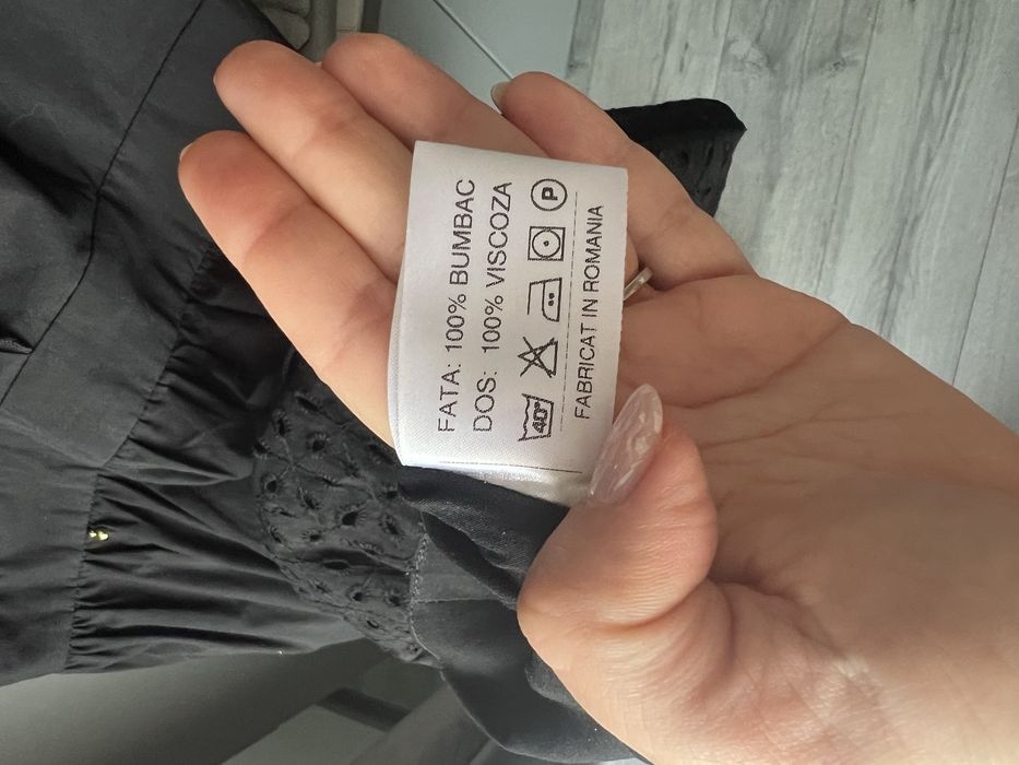 Rochie poema, noua, fără eticheta, mărimea 40