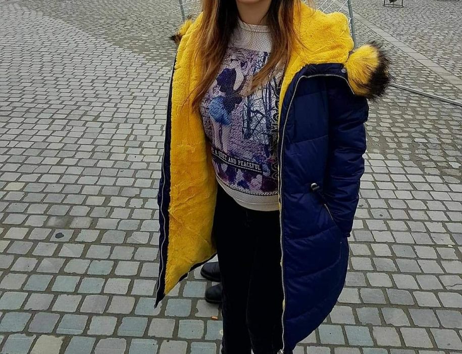 Geacă lungă de iarnă