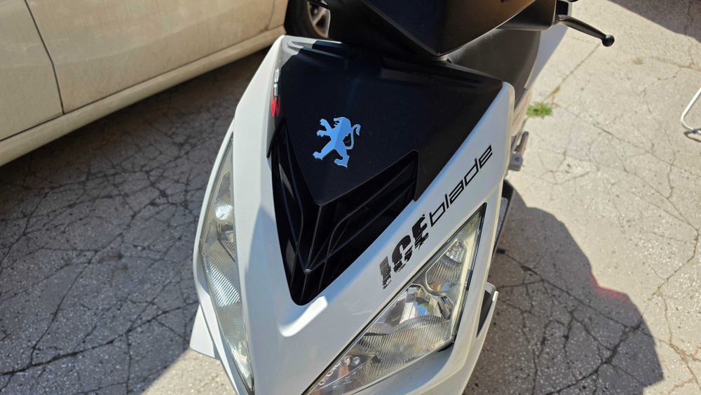 Peugeot Speedfight 3 49cc 2015 5681 км