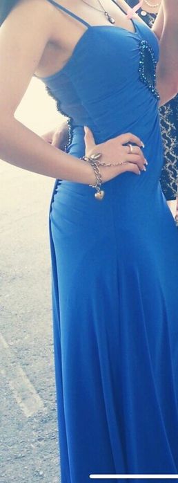 Вечернее шикарное платье размер S