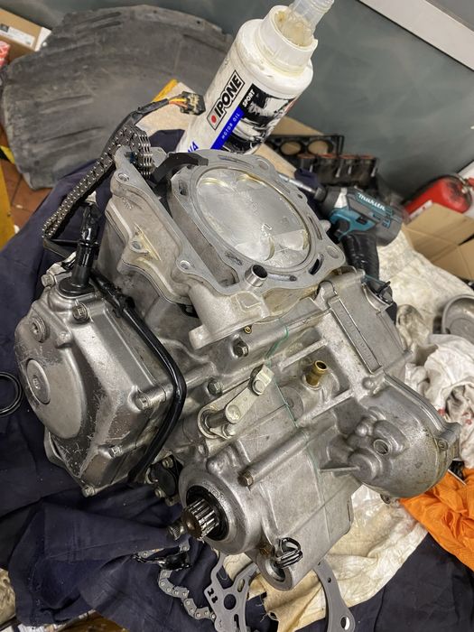 Rmz 450 2014 11h