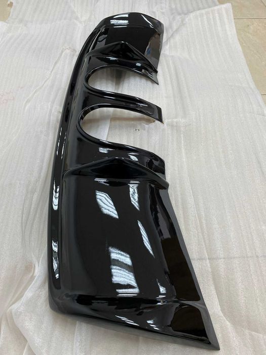 Дифузьор за сеат леон мк2 / Seat leon mk2 diffuser / добавка за задна броня