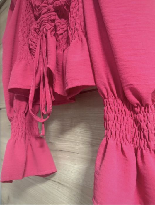 crop top roz de vara