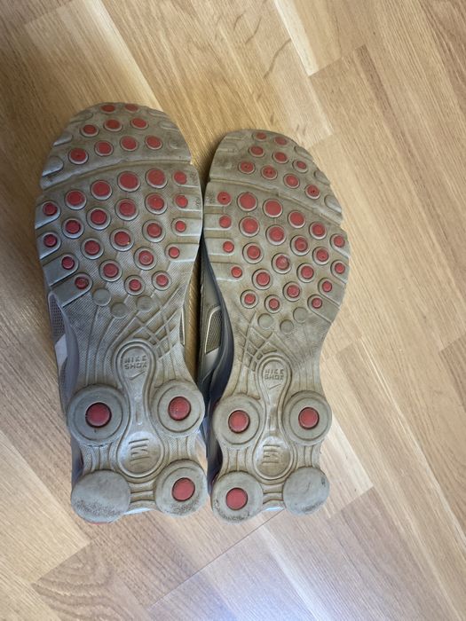 Nike shox supreme ride 2 (white)